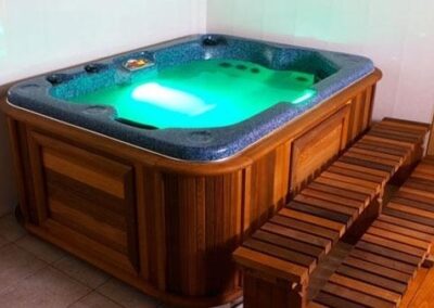 arctic spas hot tub small hot tub with lights